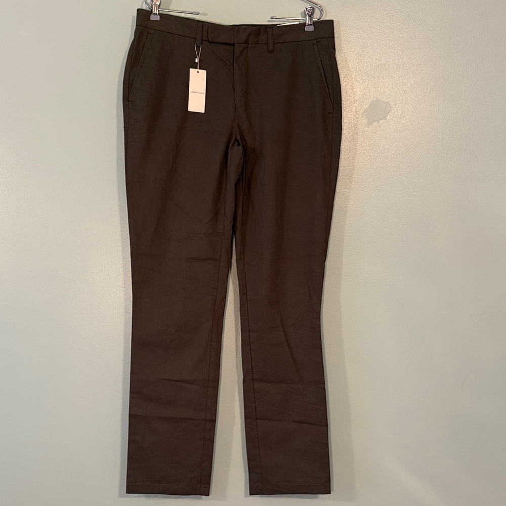 NWT Men's Arturo Calle Olive Green Pants